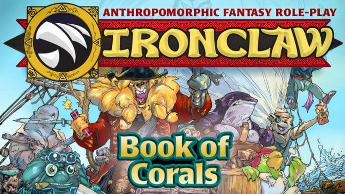 Ironclaw Book of Corals