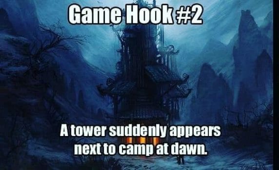 game hooks