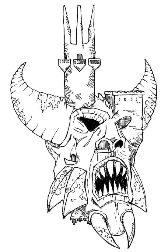The Tower-Faced Demon