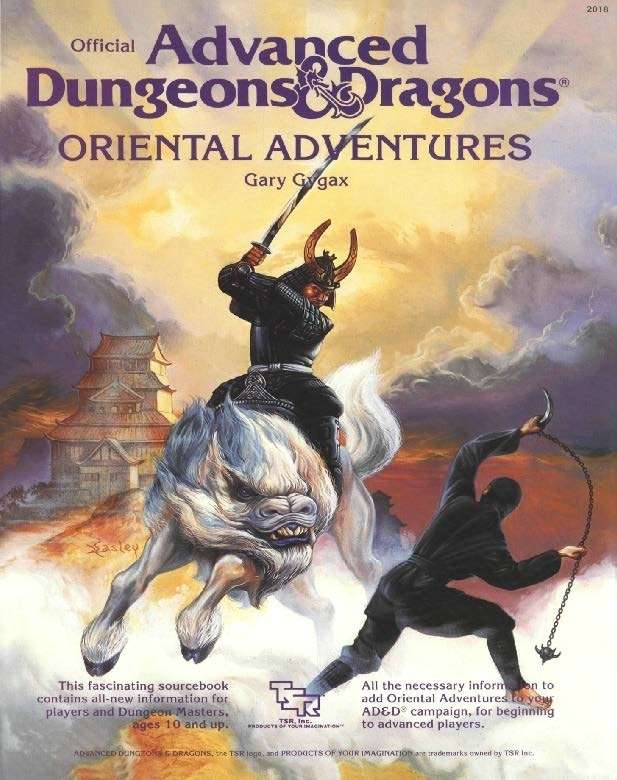 Oriental Adventures