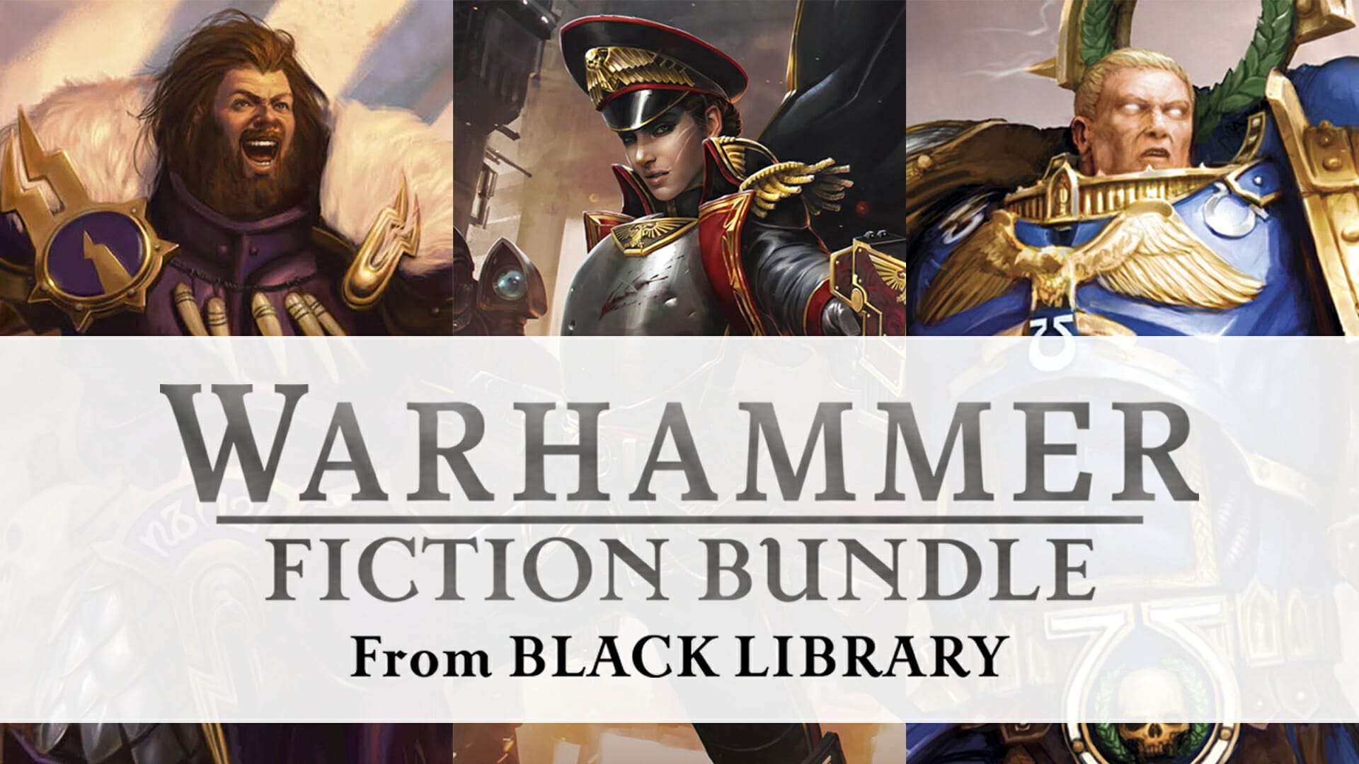 SPACE WOLF OMNIBUS Books #1-6 William King Warhammer 40k première