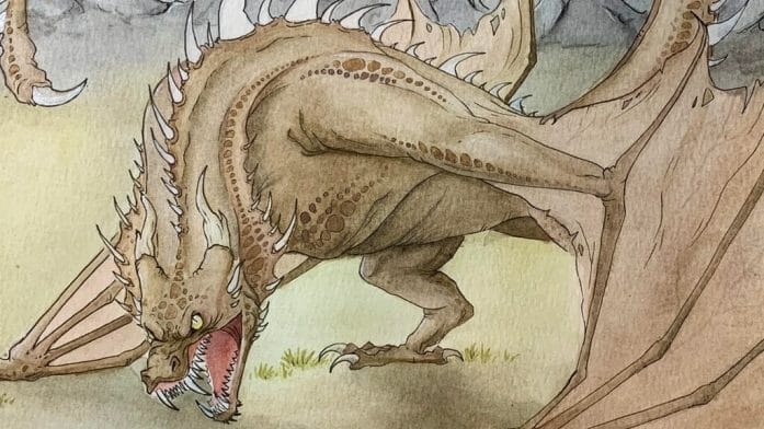 Dragon Lords of Khashan
