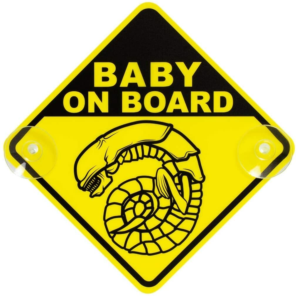 Chestburster - Baby on Board