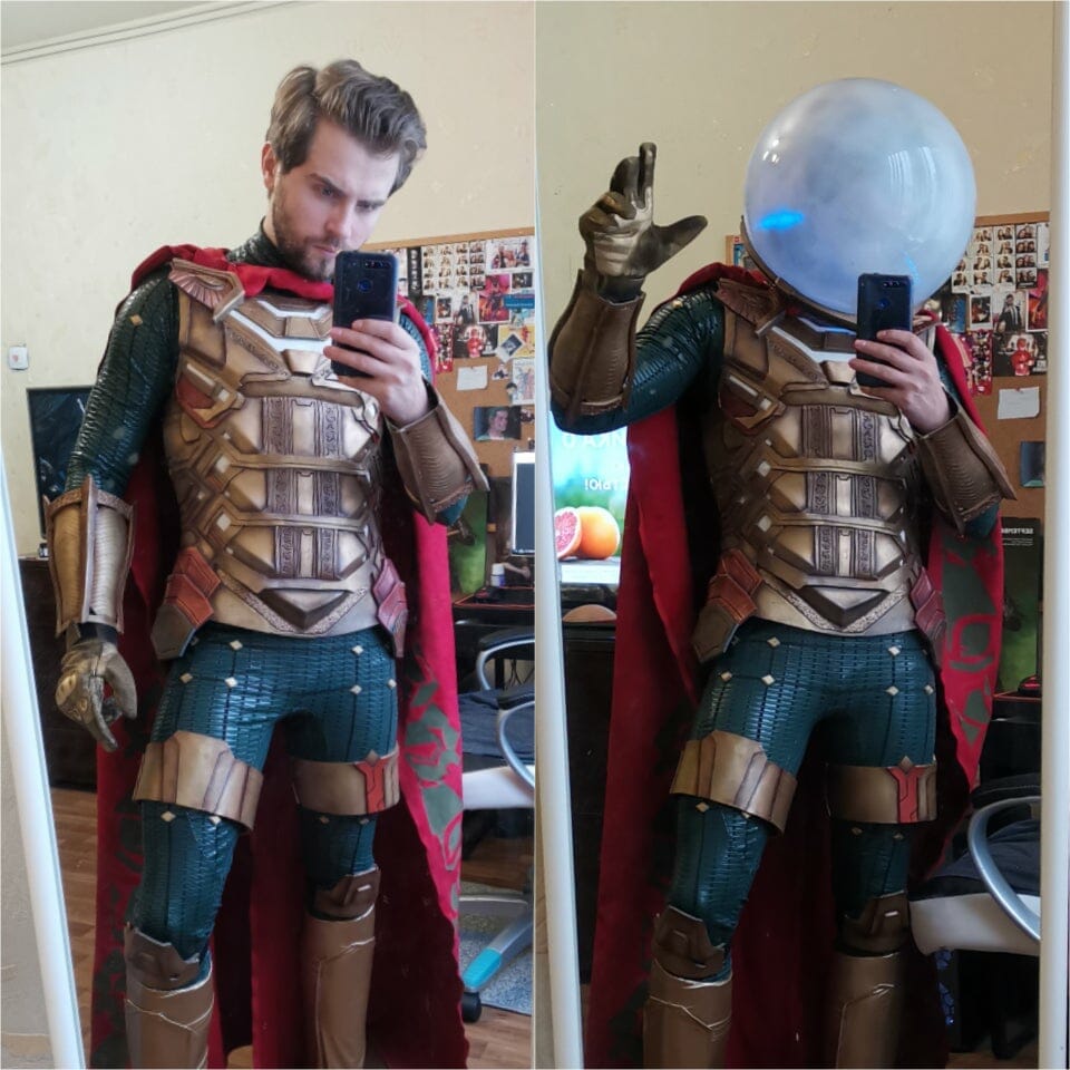 Grayson Fin as the MCU's Mysterio.