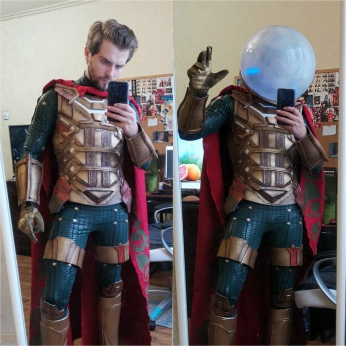 Grayson Fin as the MCU's Mysterio.