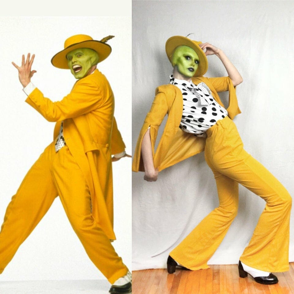Kan Stelar as the movie version of The Mask.