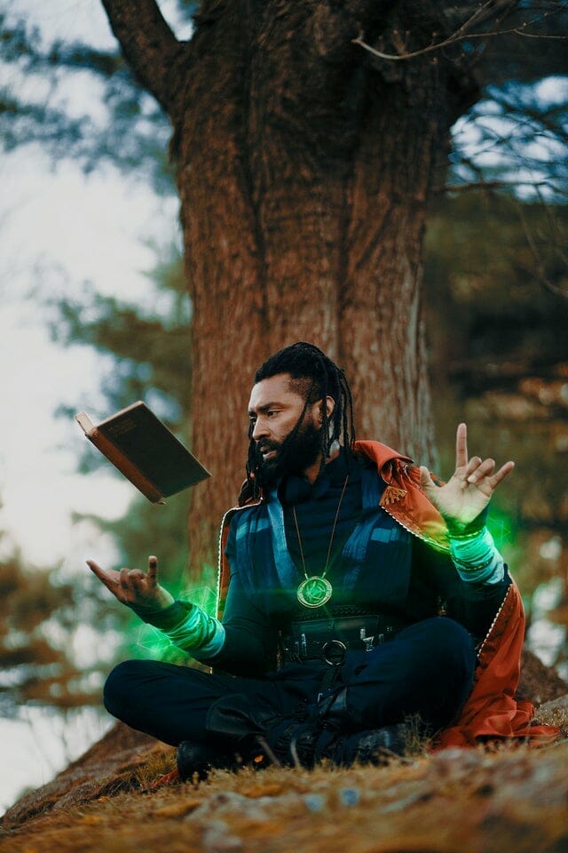 Jonathan Belle as Doctor Strange.