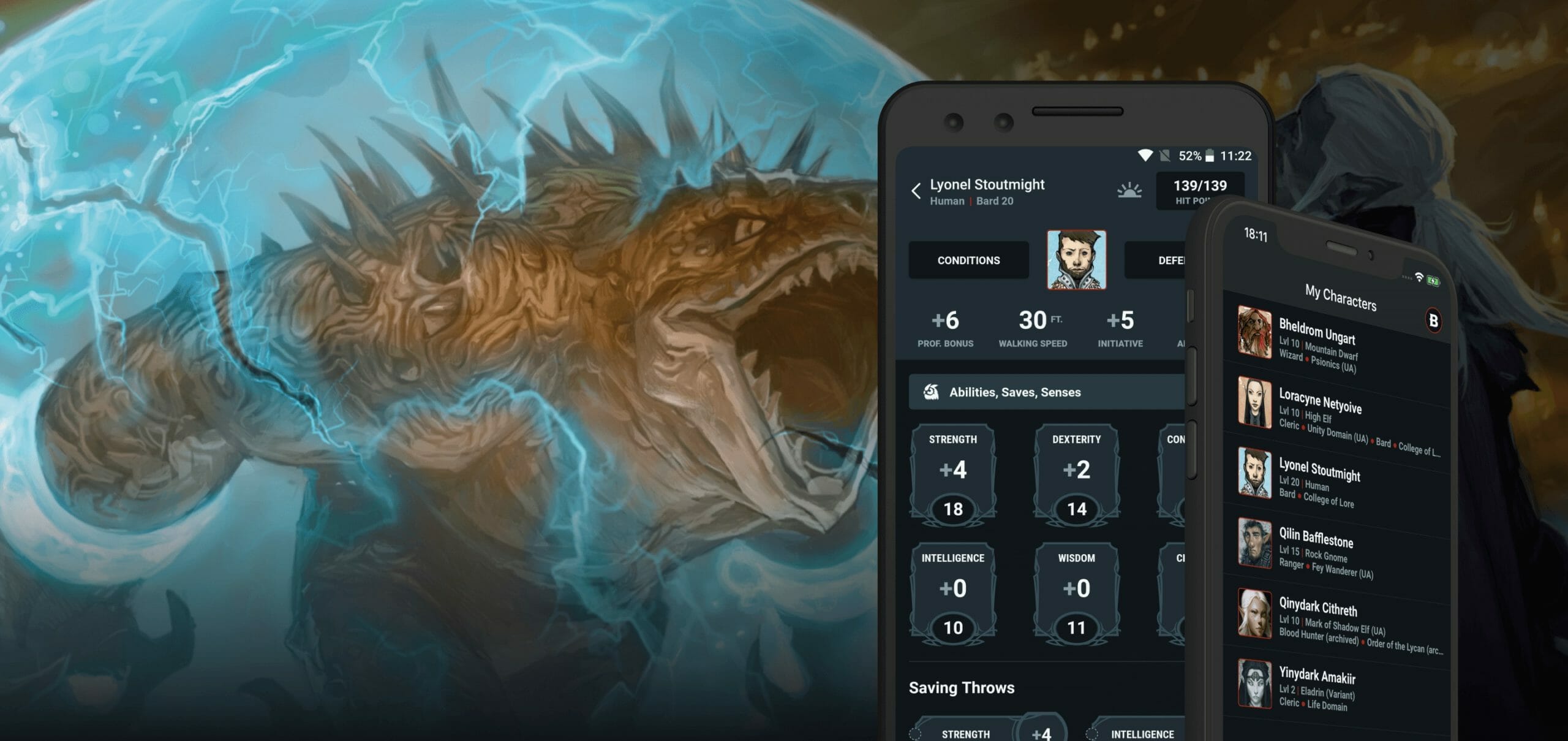 D&D Beyond's free mobile app hits the App Store charts