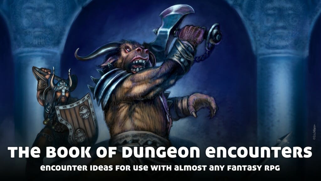 The Book of Dungeon Encounters