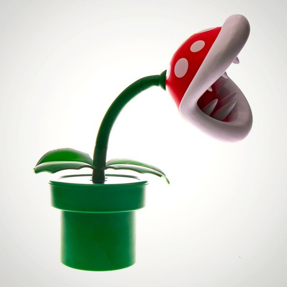 Super Mario Piranha Plant Desk Lamp