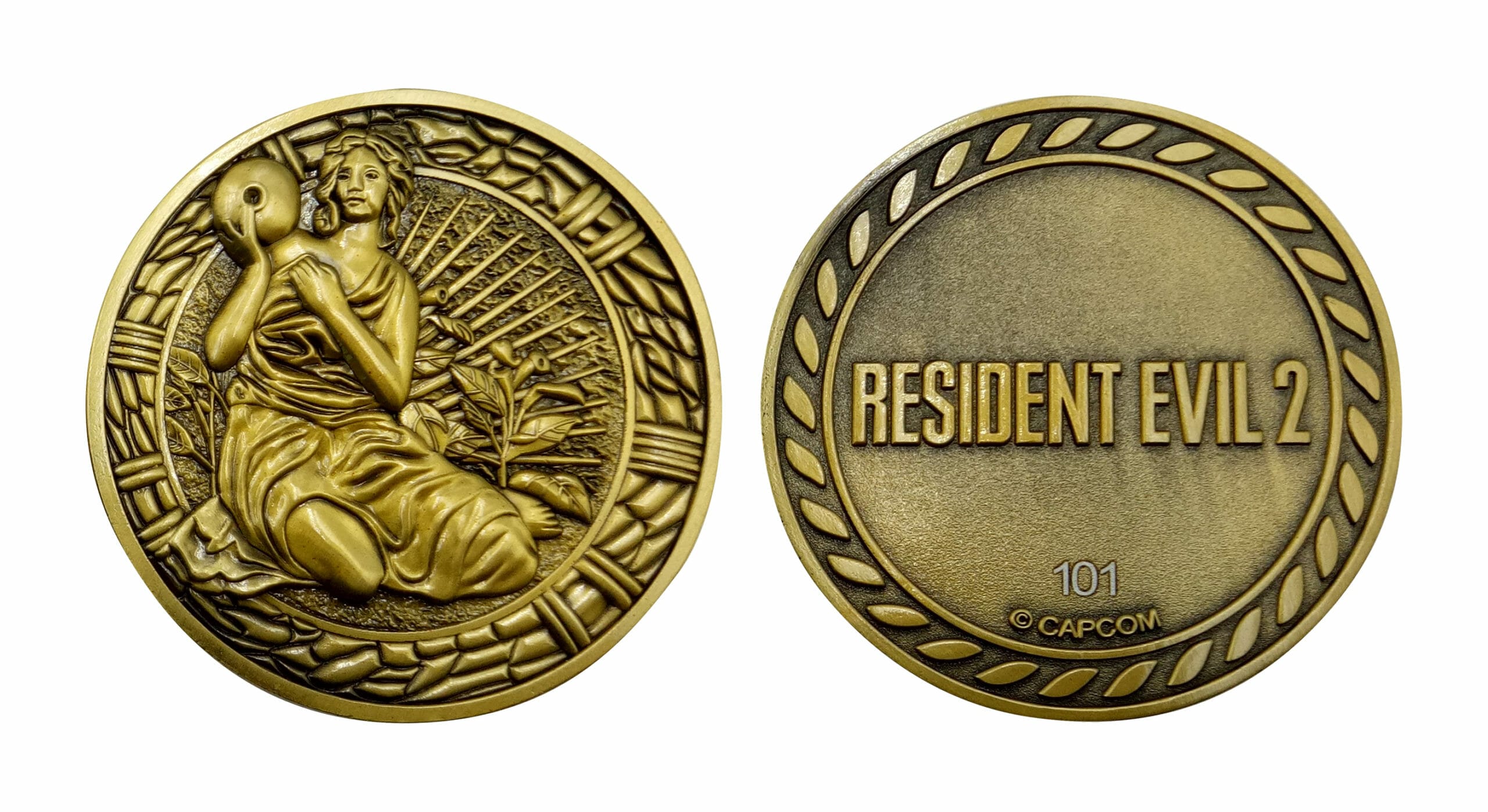 Resident Evil 2 Medallions - Maiden
