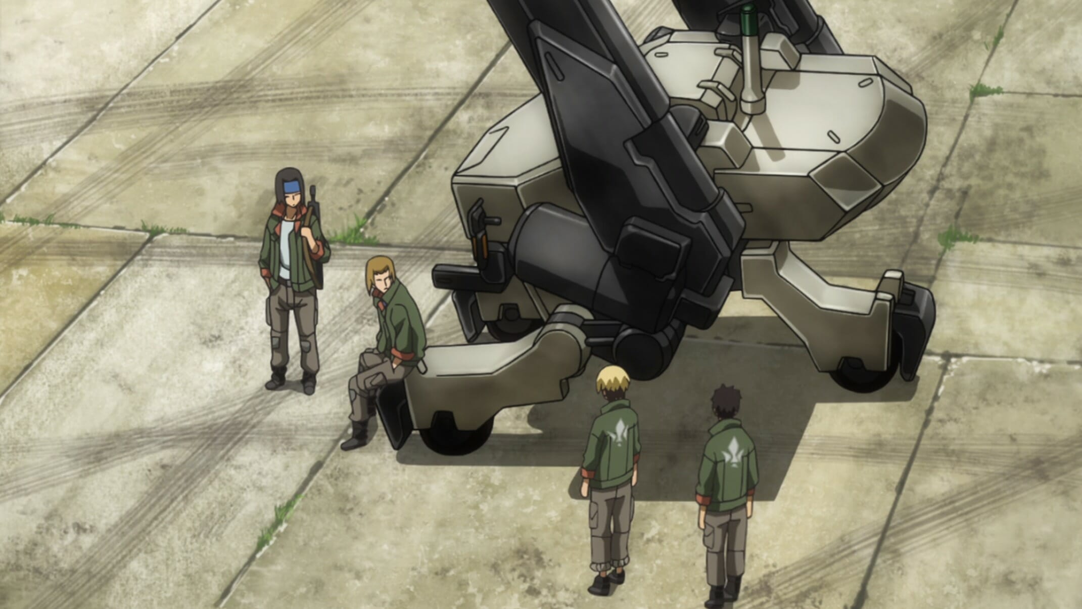 Iron-Blooded Orphans