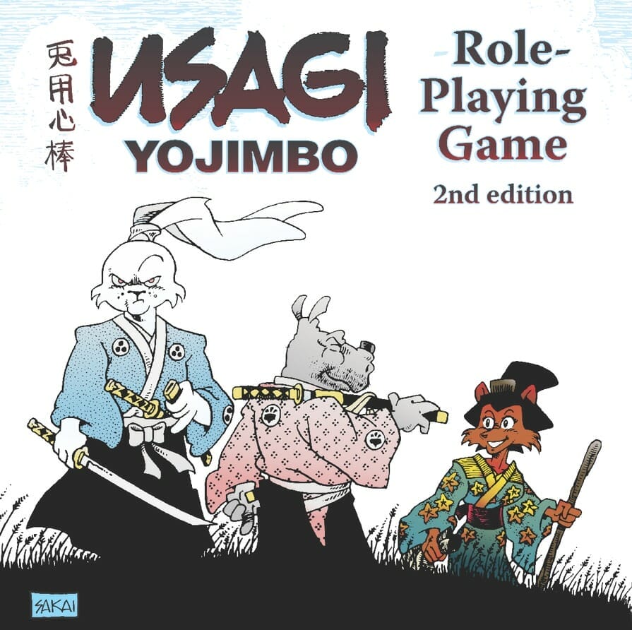 Usagi Yojimbo 2nd edition RPG