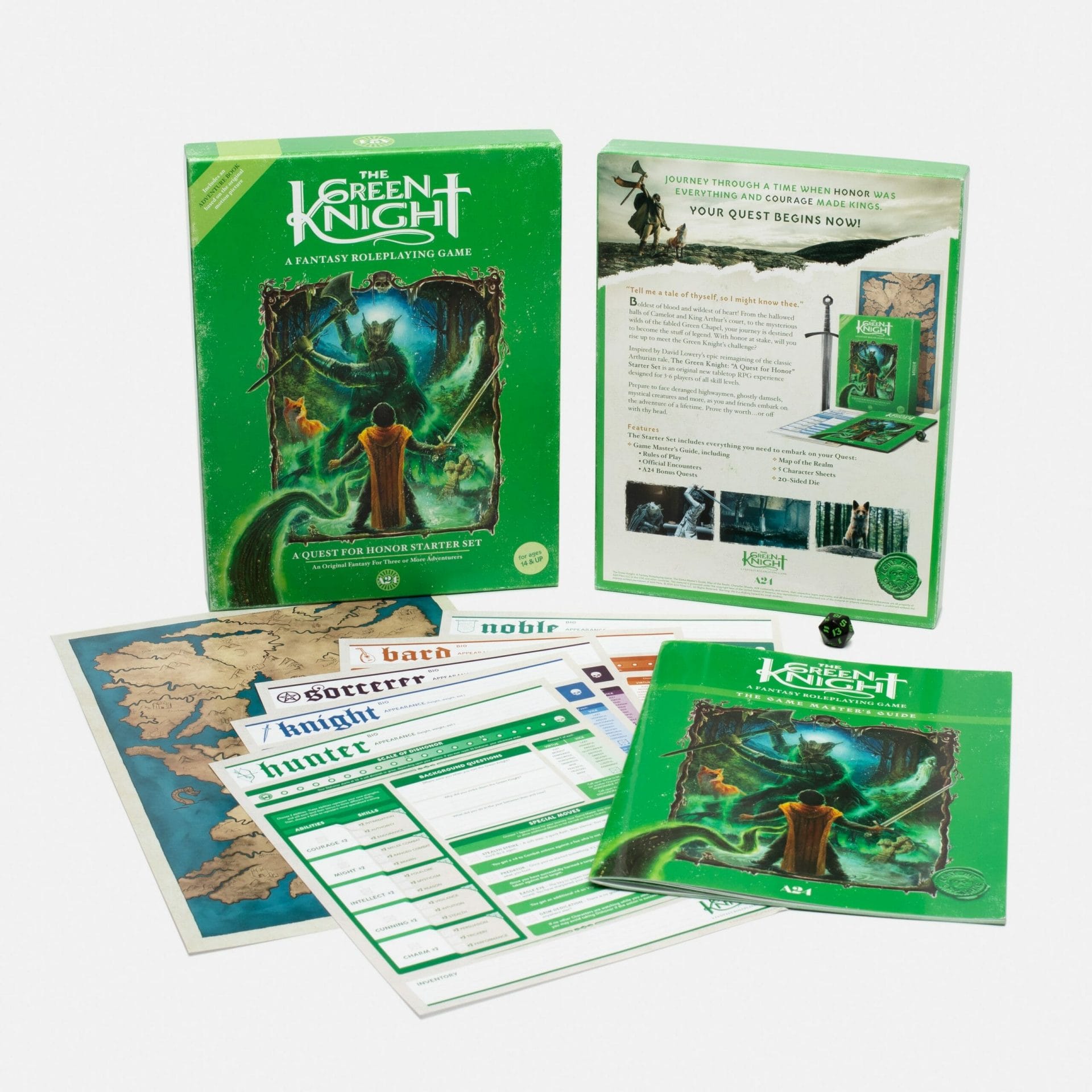 Green Knight RPG