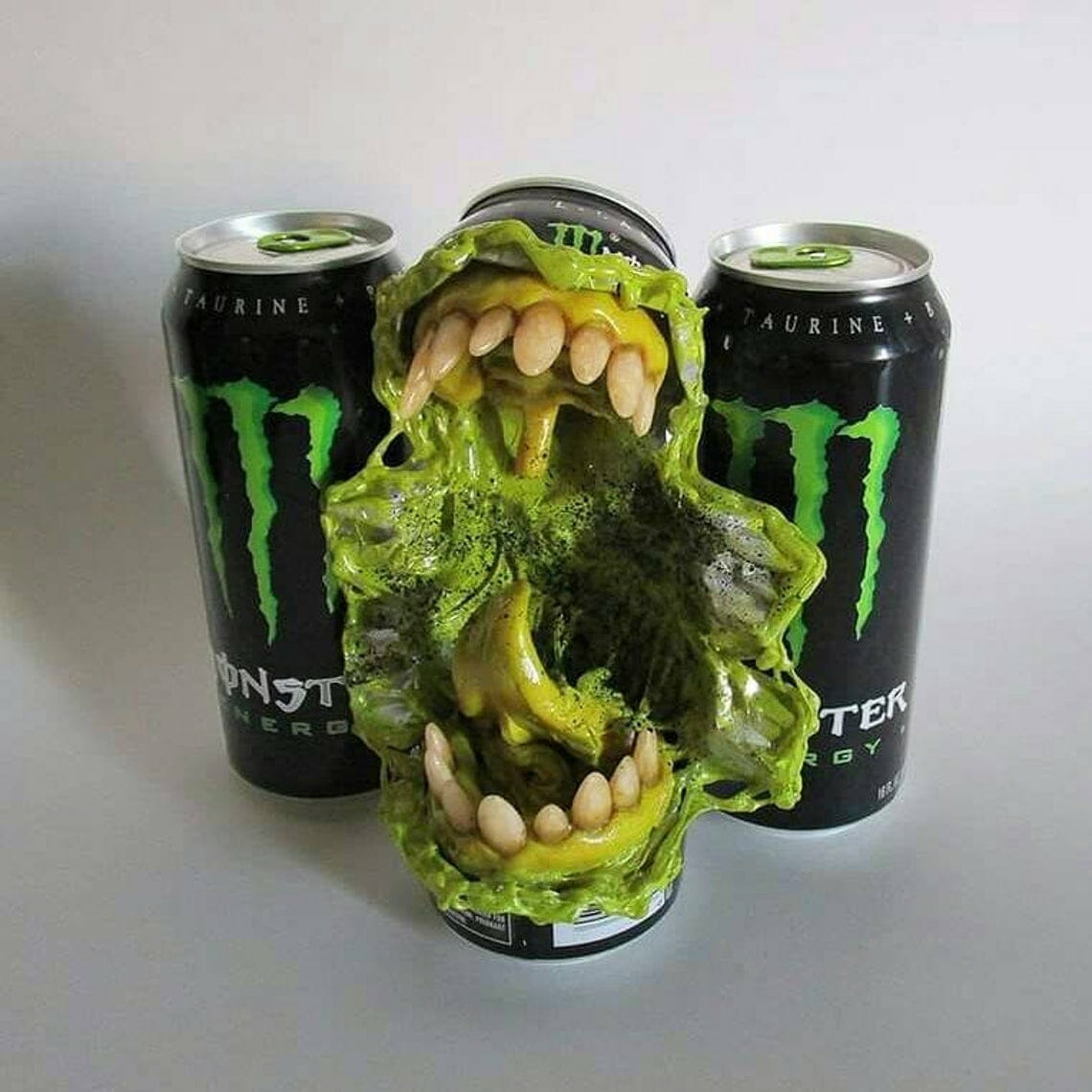 Travis Mullins monster can