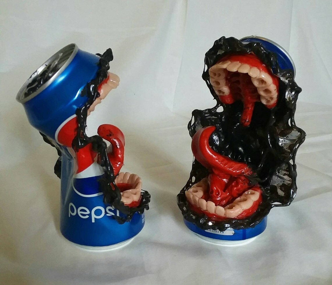 Travis Mullins pepsi monster