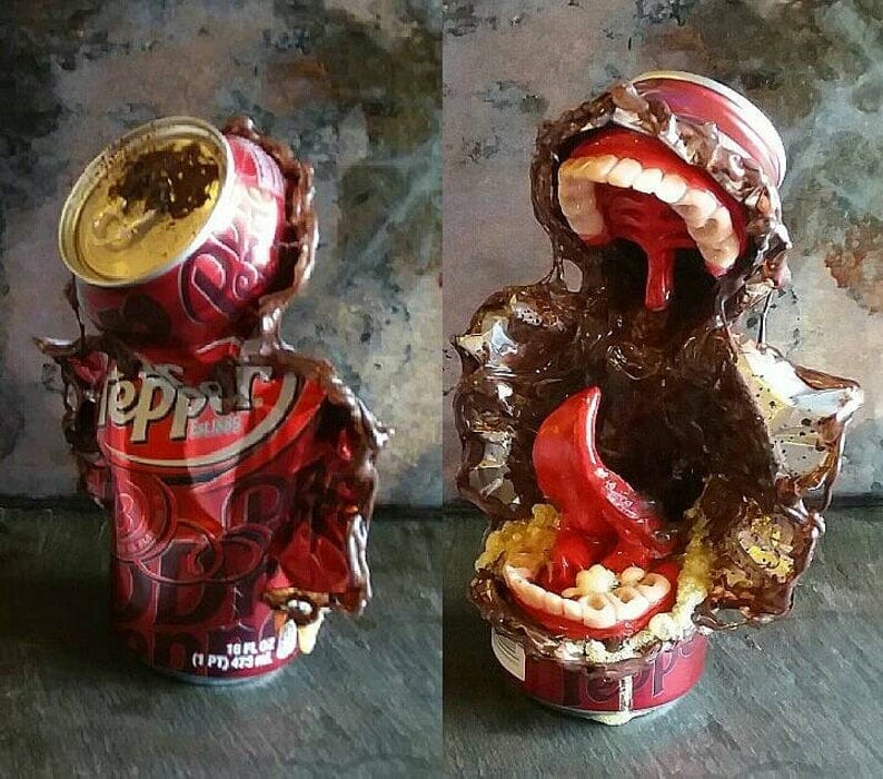 Travis Mullins dr pepper monster