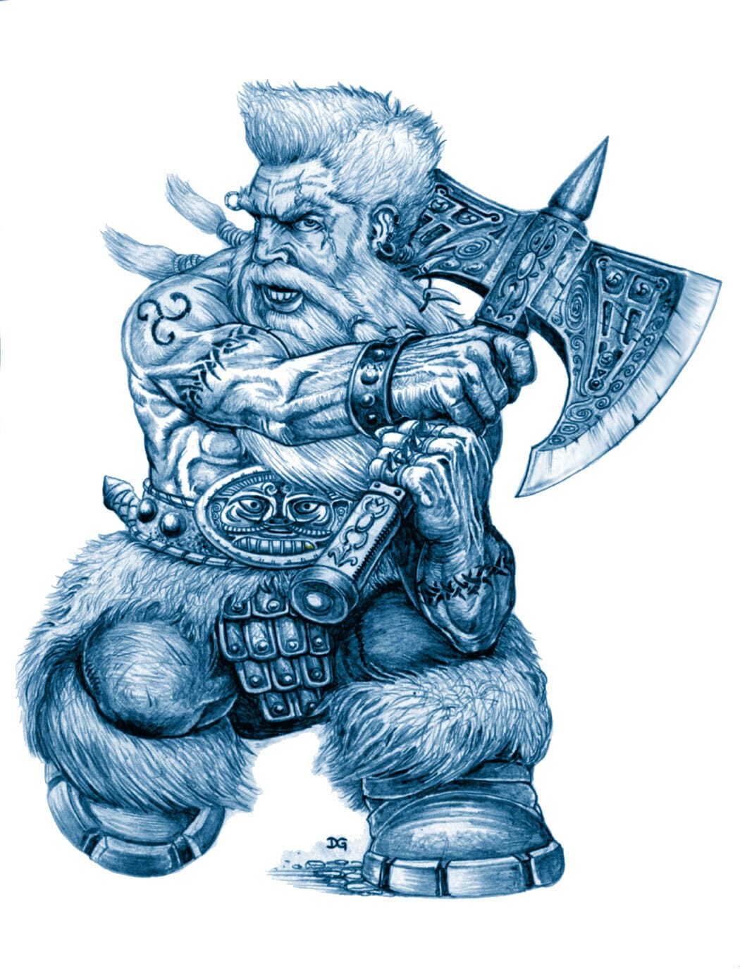 Sword Chronicle dwarf