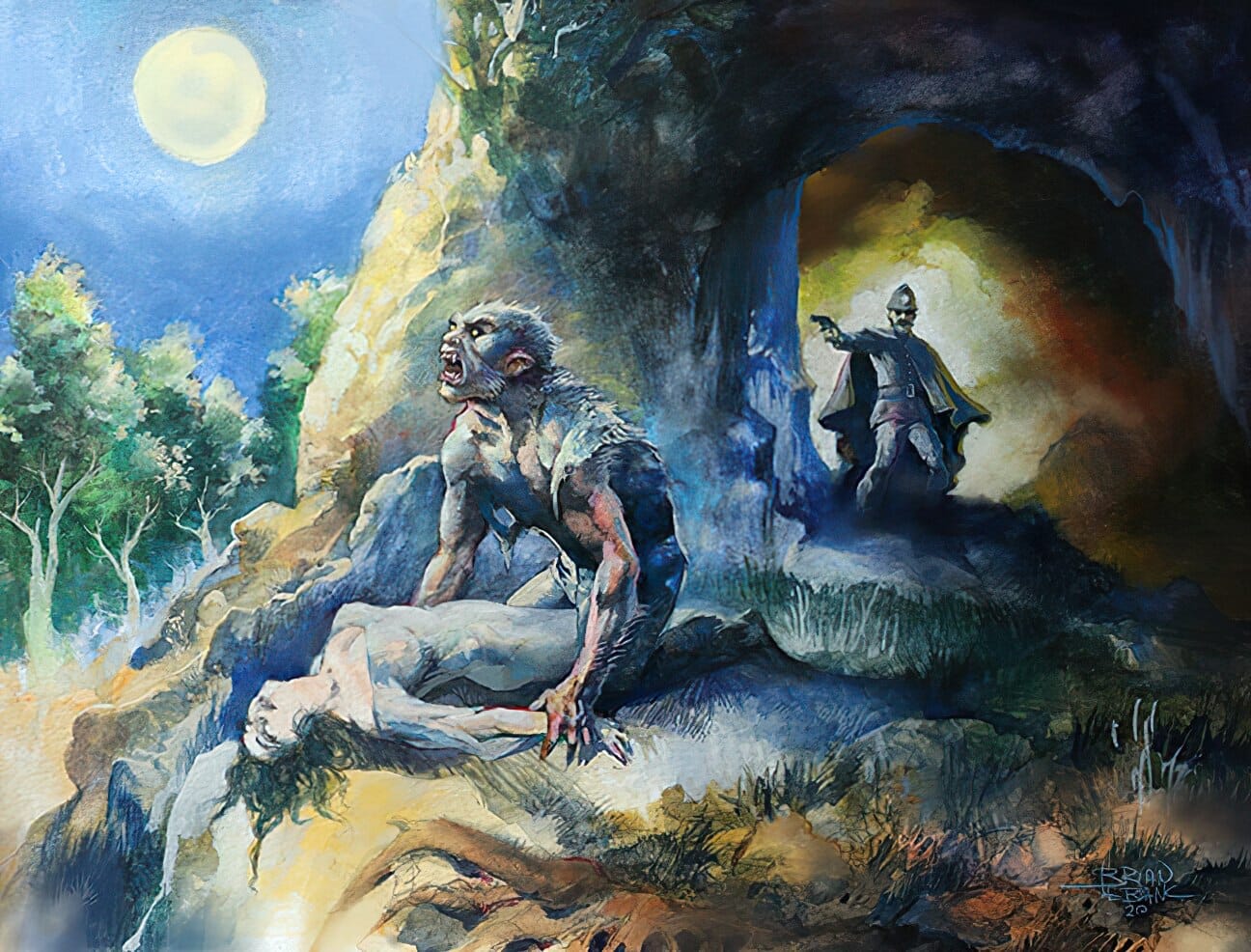 They Came From Beyond the Grave