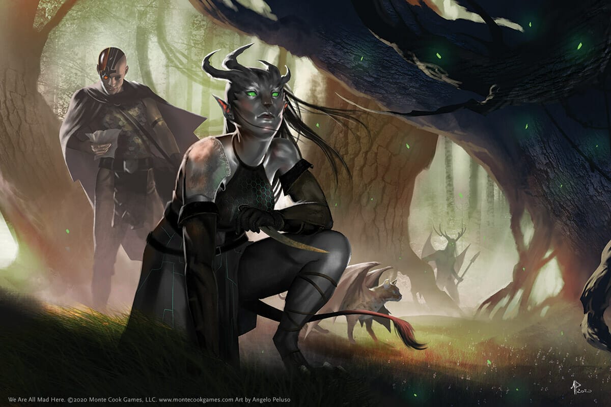 We Are All Mad Here by Monte Cook Games