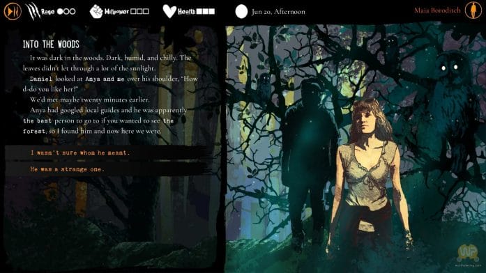 Heart of the Forest - Maia
