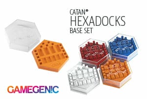 CATAN Hexadocks
