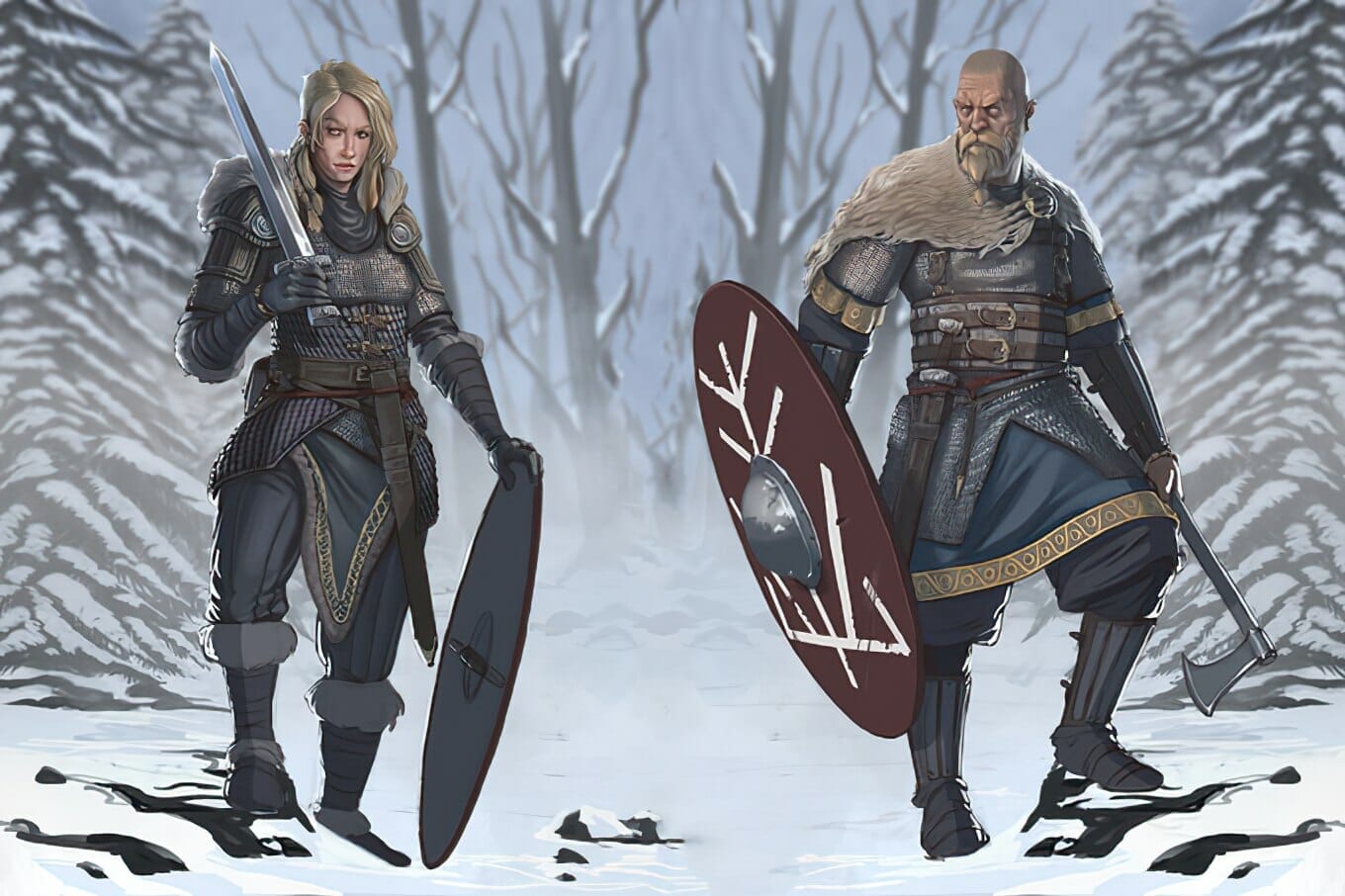D&D Vikings