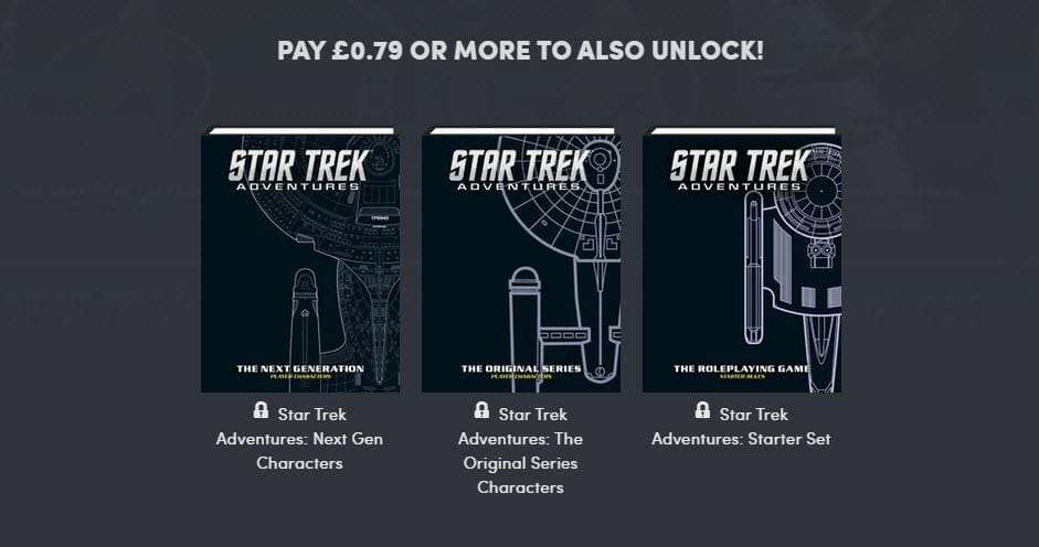 Star Trek RPG bundle