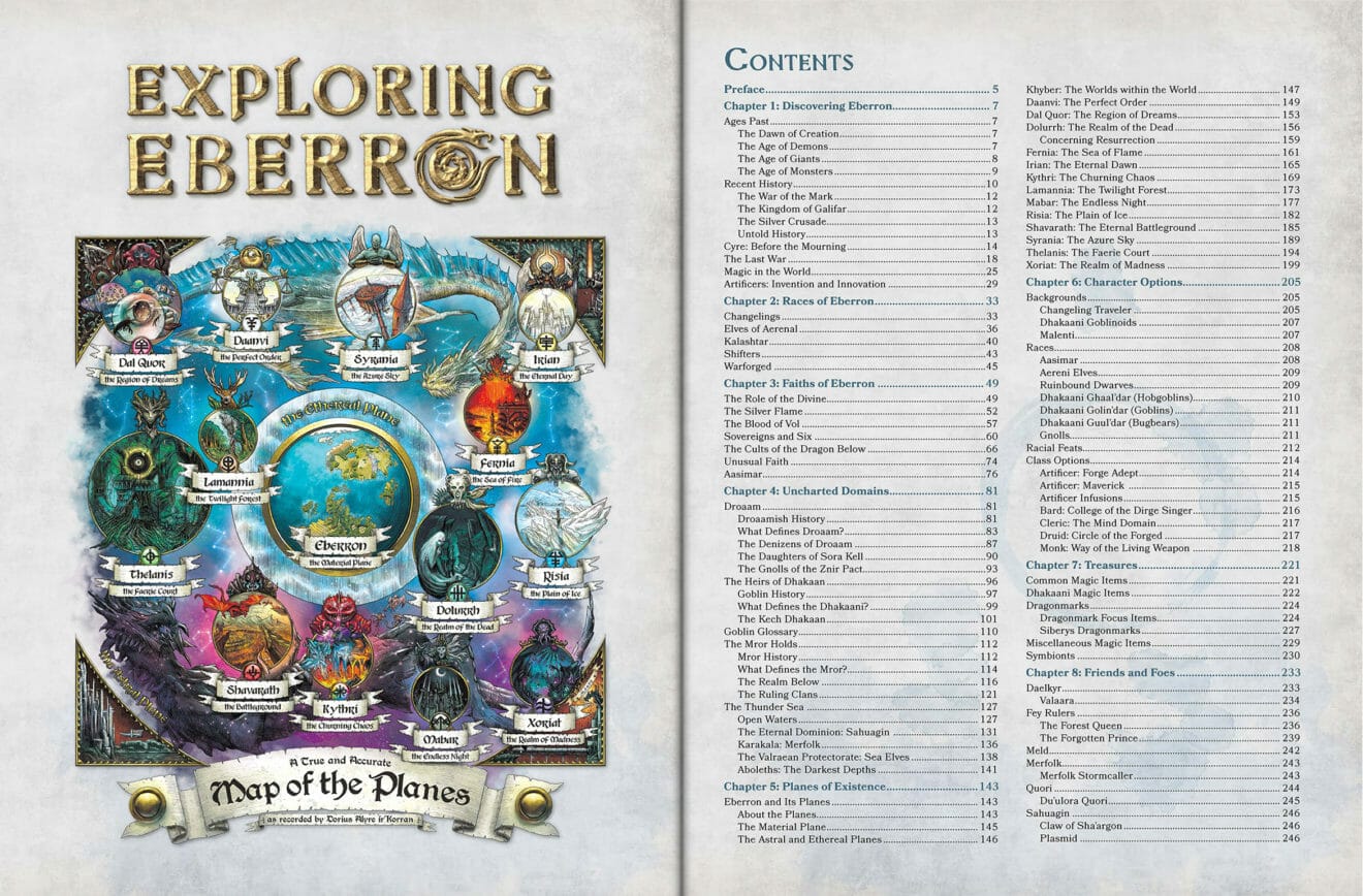 Keith Baker Releases Exploring Eberron