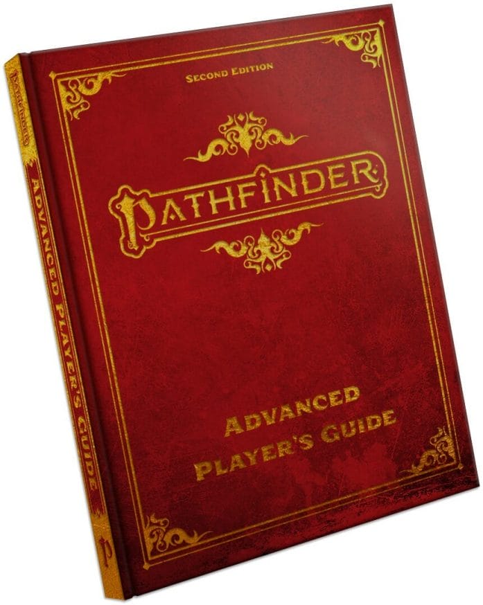 Pathfinder Advanced Player’s Guide Special Edition Hardcover