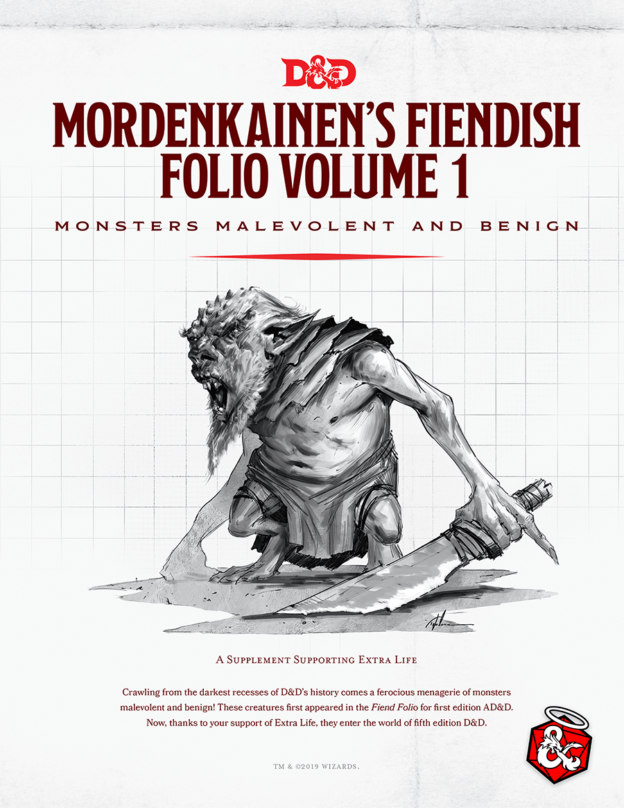 Mordenkainen’s Fiendish Folio