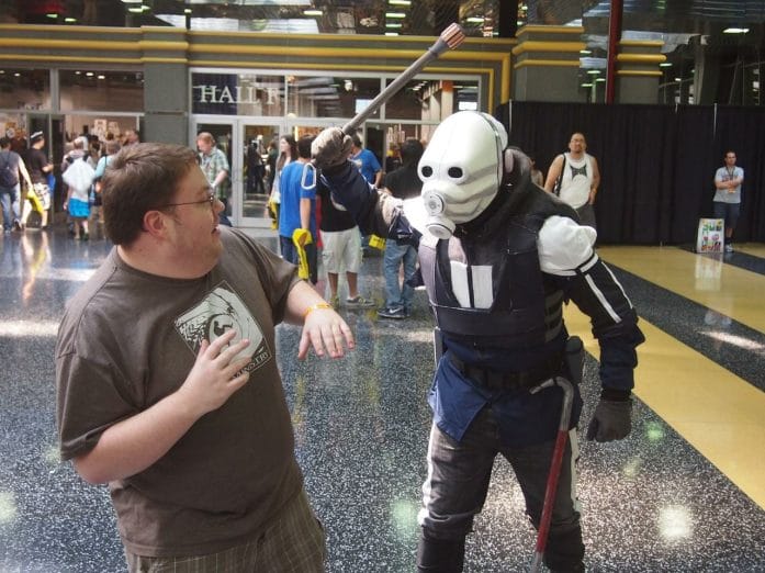 Civil Protection @ Wizard World by Kay Kove