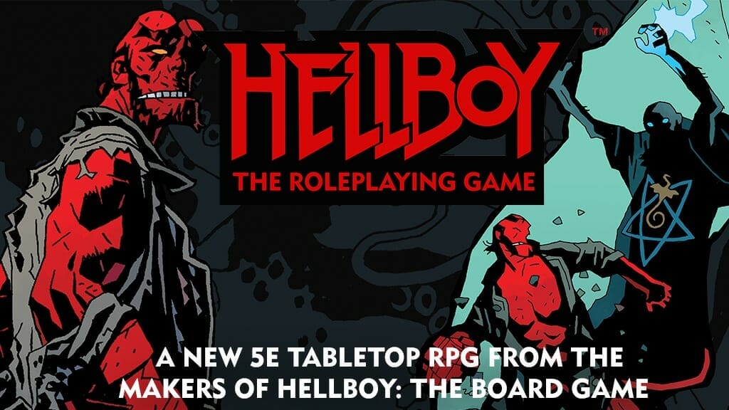 Hellboy RPG Kickstarter