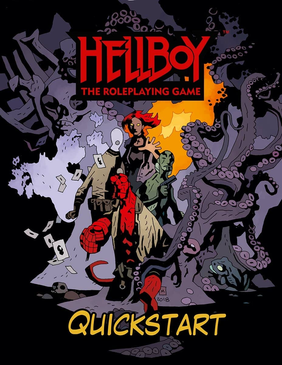 Hellboy quickstart