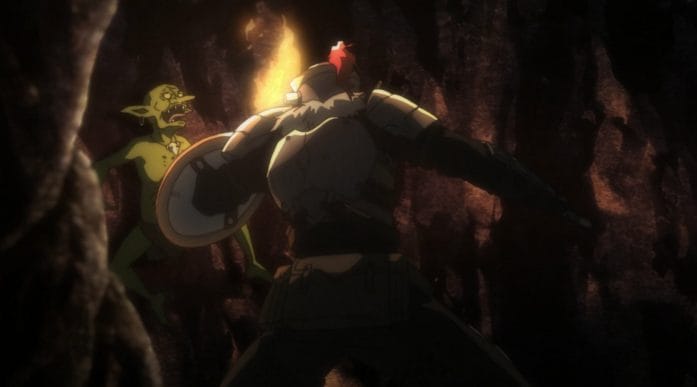 Goblin Slayer - Goblin's Crown - fight scene