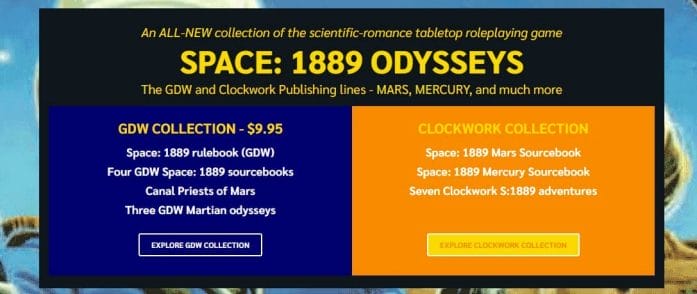 Space: 1889 Odysseys