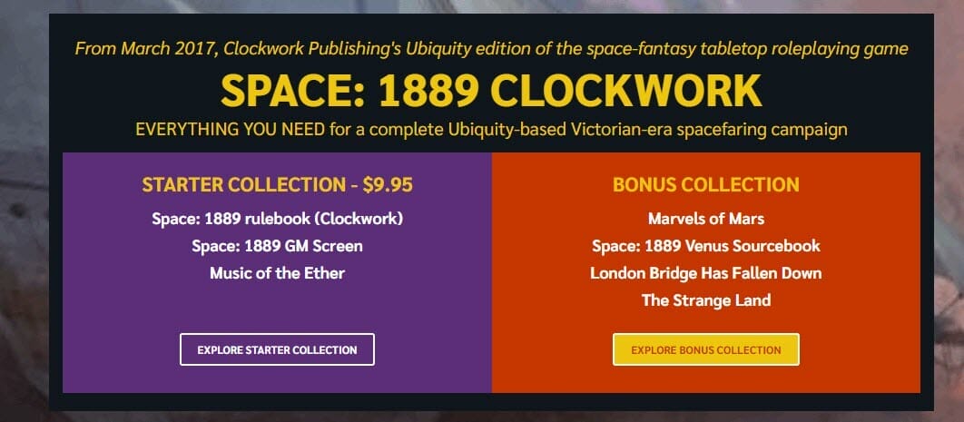 Space: 1889 Clockwork