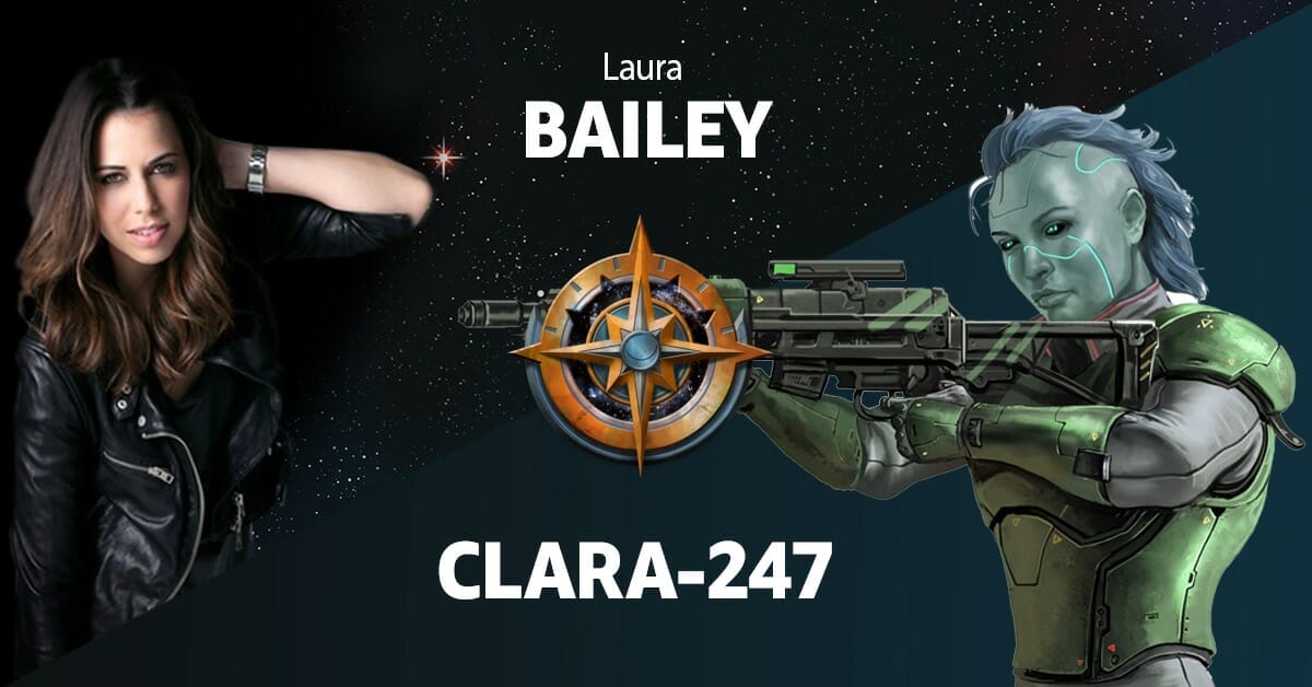 Laura Bailey Starfinder