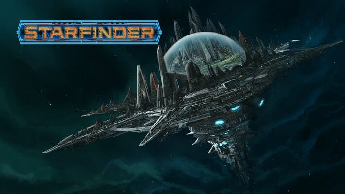 Starfinder audio game