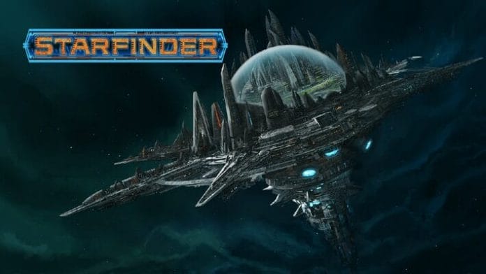Starfinder audio game
