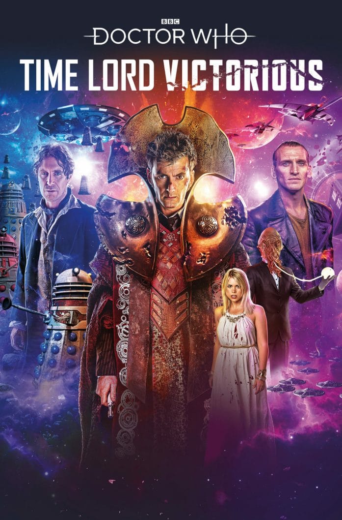 Time Lord Victorious #1 covers
