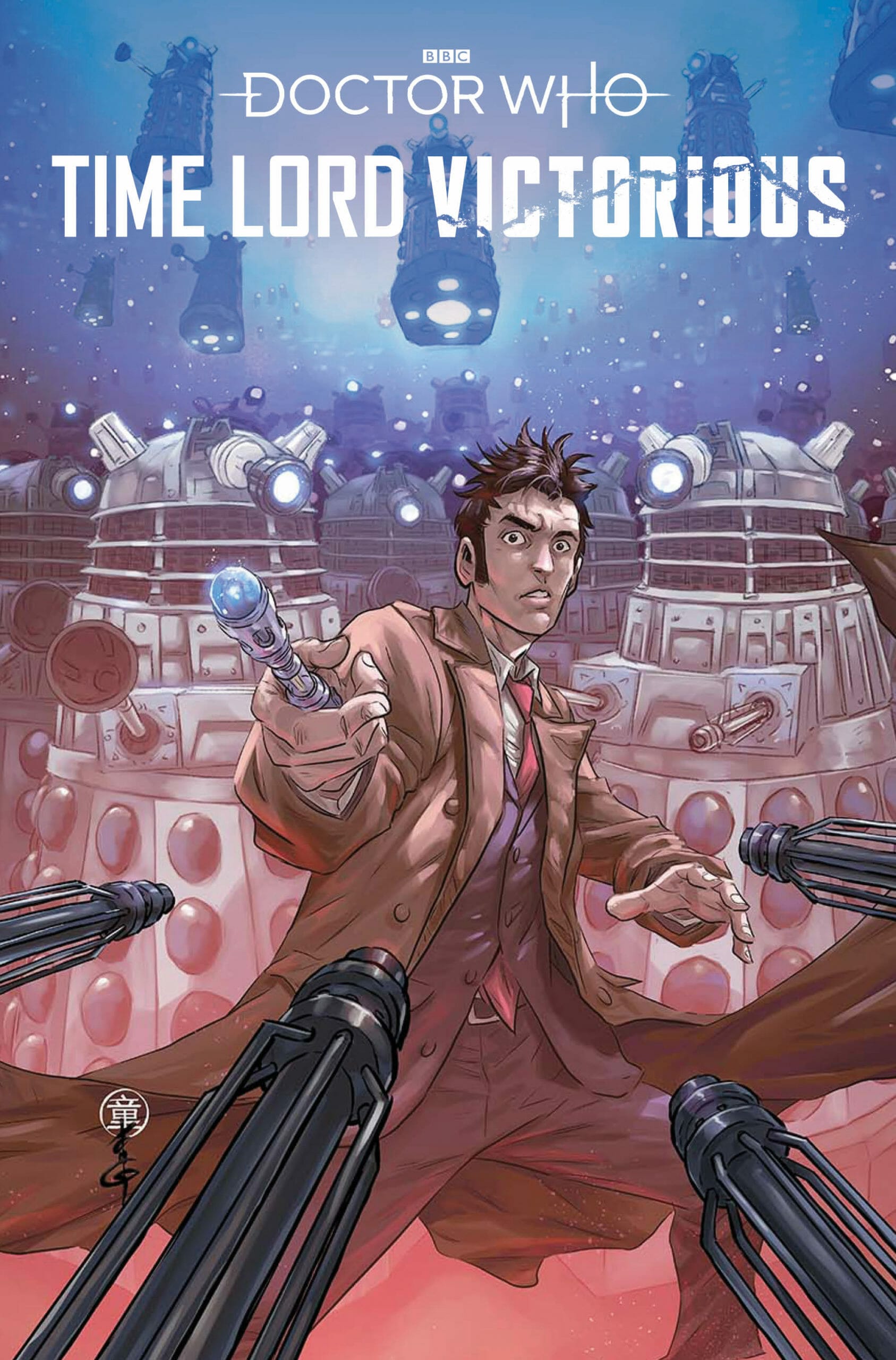 Time Lord Victorious #1 covers
