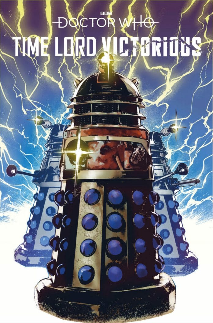 Time Lord Victorious #1 covers