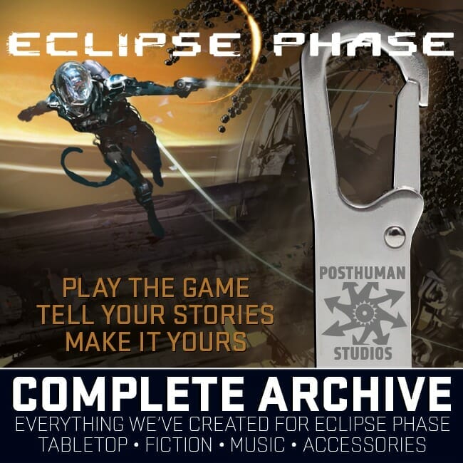 Eclipse Phase USB offer