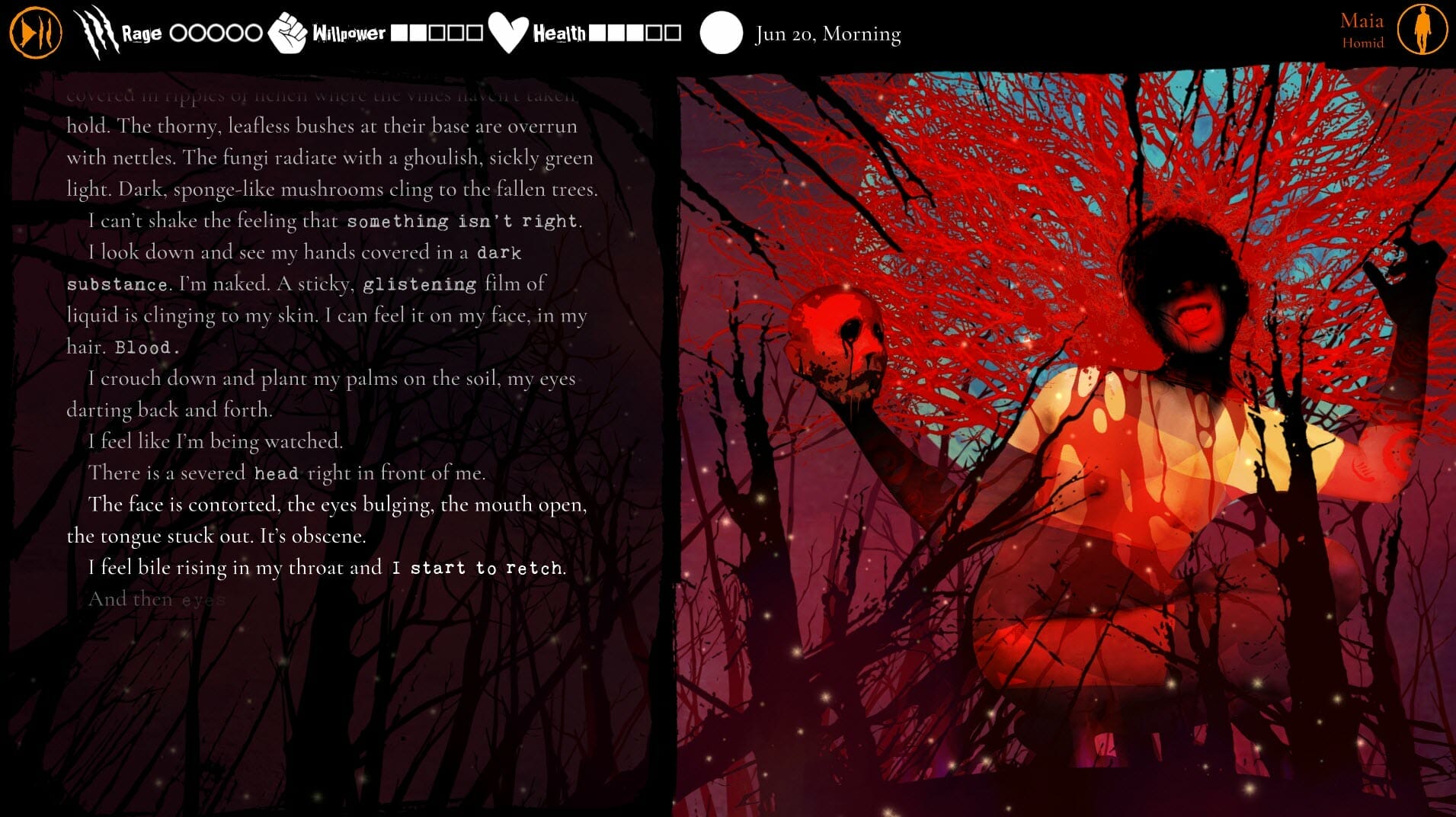 The Heart of the Forest intro