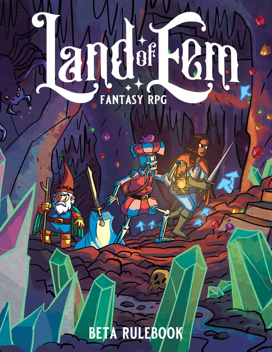Free to Download Land of Eem RPG open beta bundle
