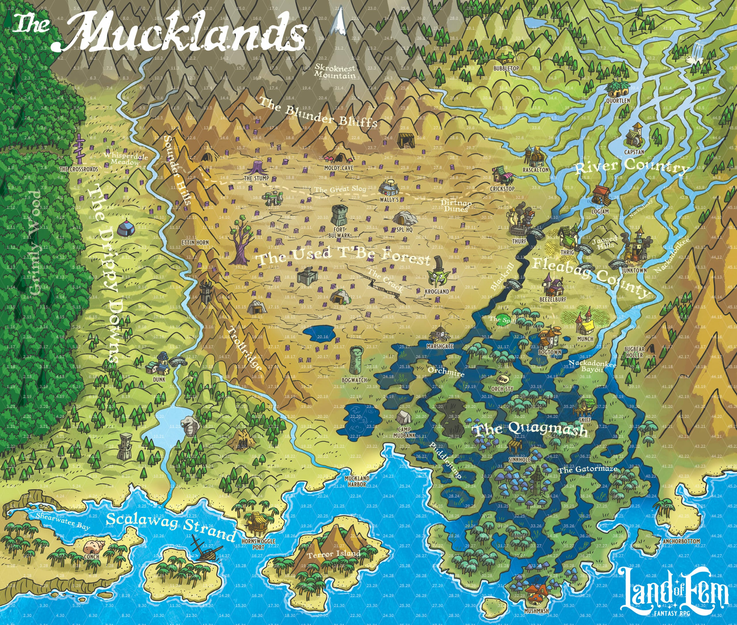 The Mucklands