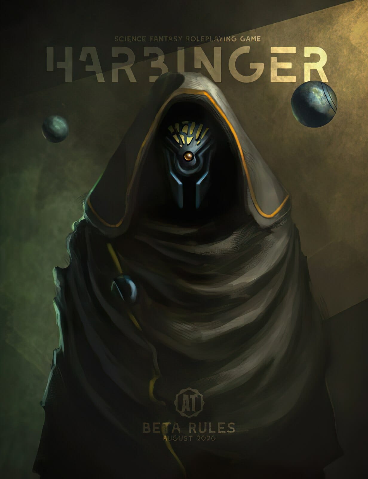 Harbinger  sci-fi rpg