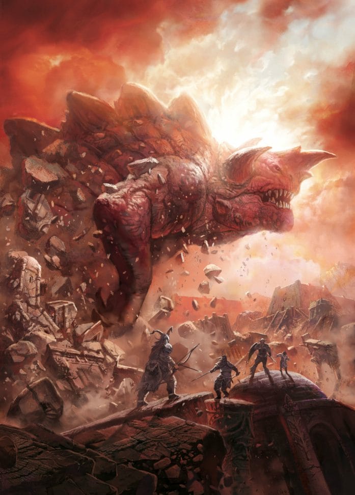 Book of Creatures art preview