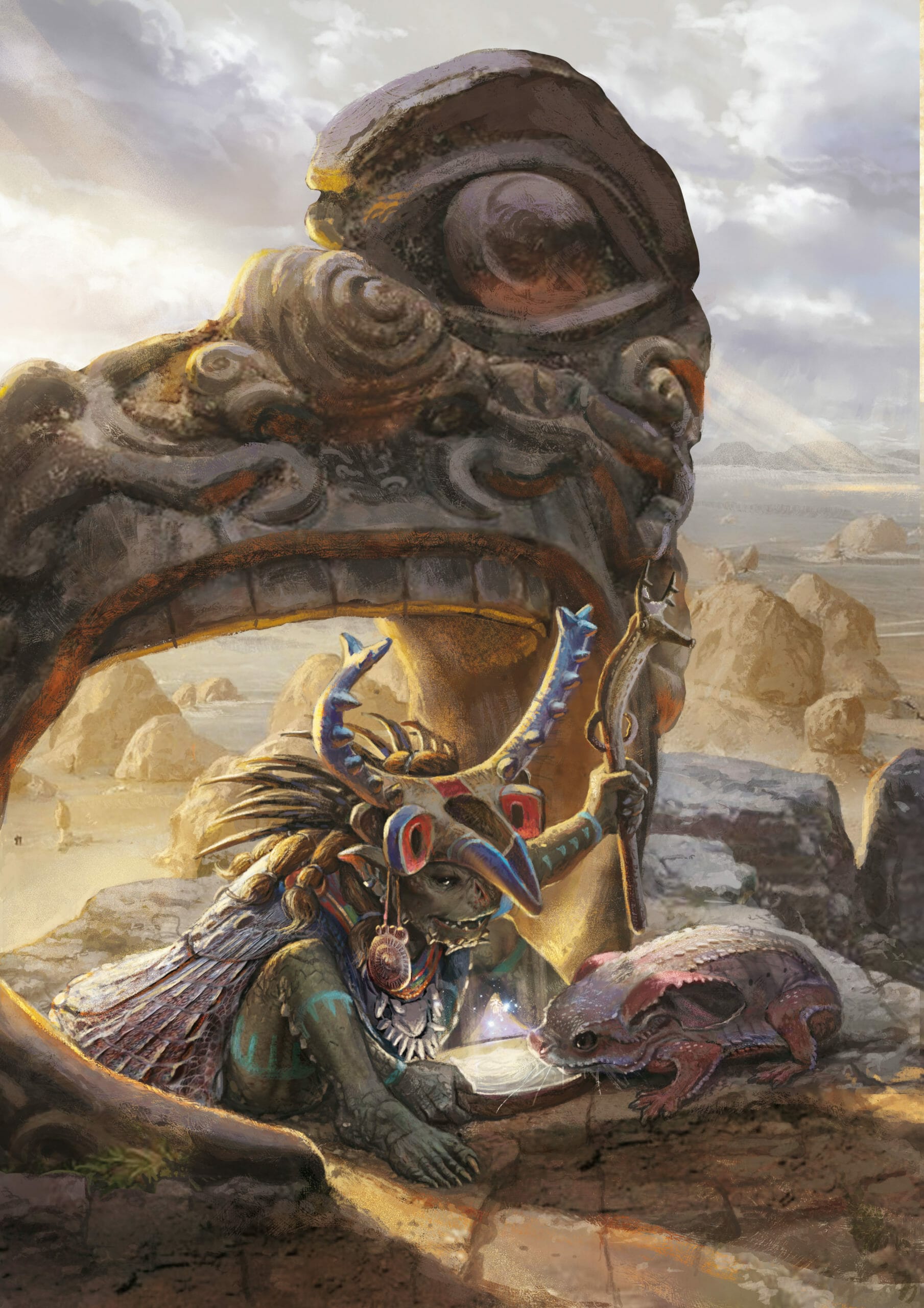 Book of Creatures art preview